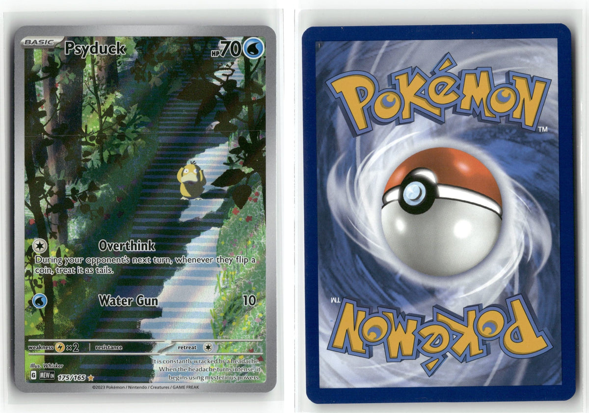 Front + Back scan