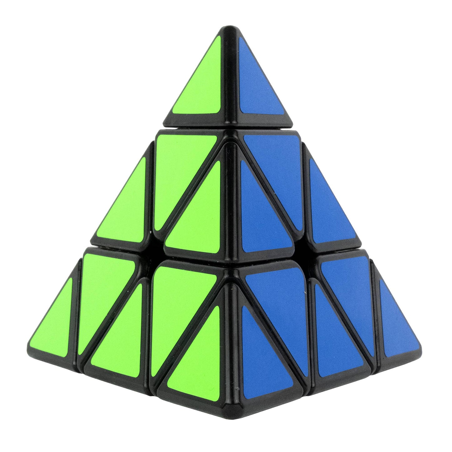 INVERSE Triminx Puzzle: Classic Pyramid Puzzle