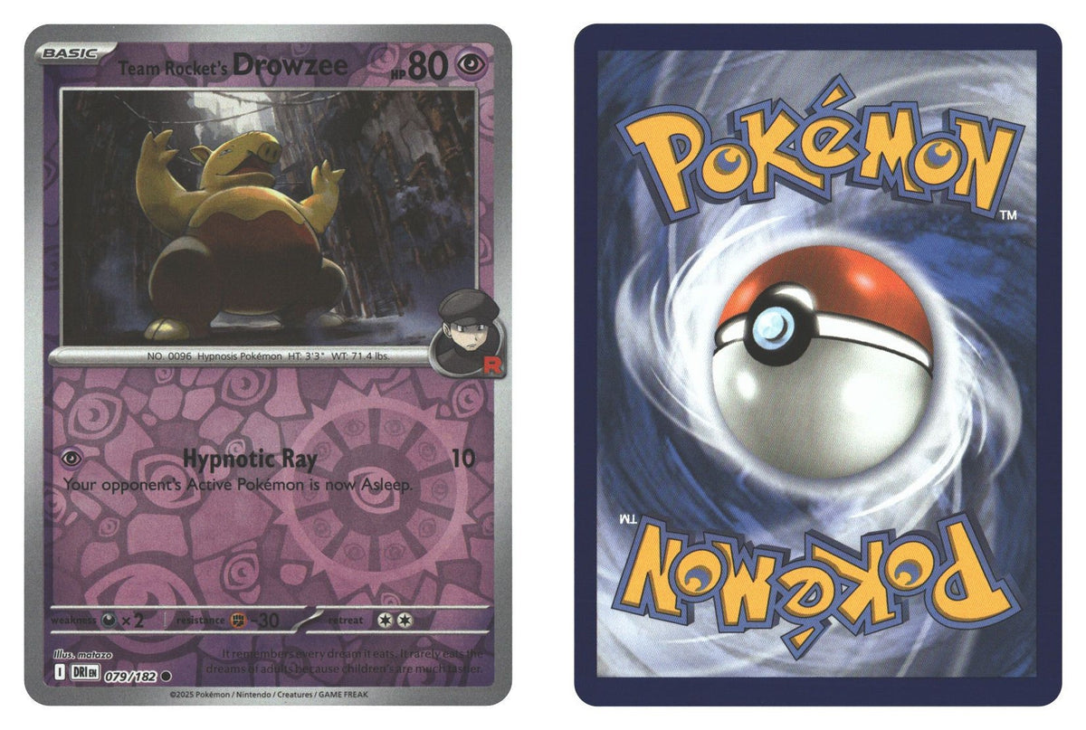 Front + Back scan | Near Mint / English / Reverse Holofoil