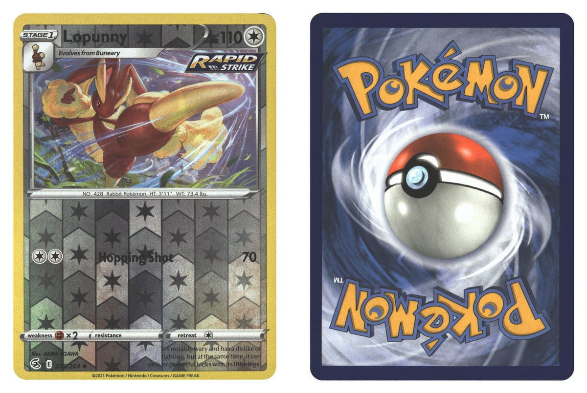 Front + Back scan | Near Mint / English / Reverse Holofoil