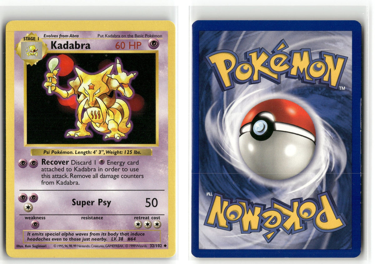 Front + Back scan