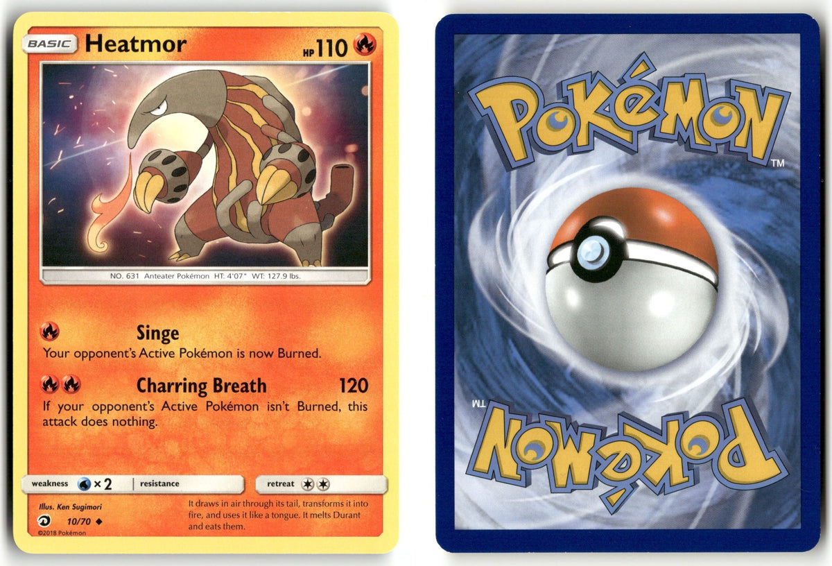 Front + Back scan | Near Mint / English / Normal