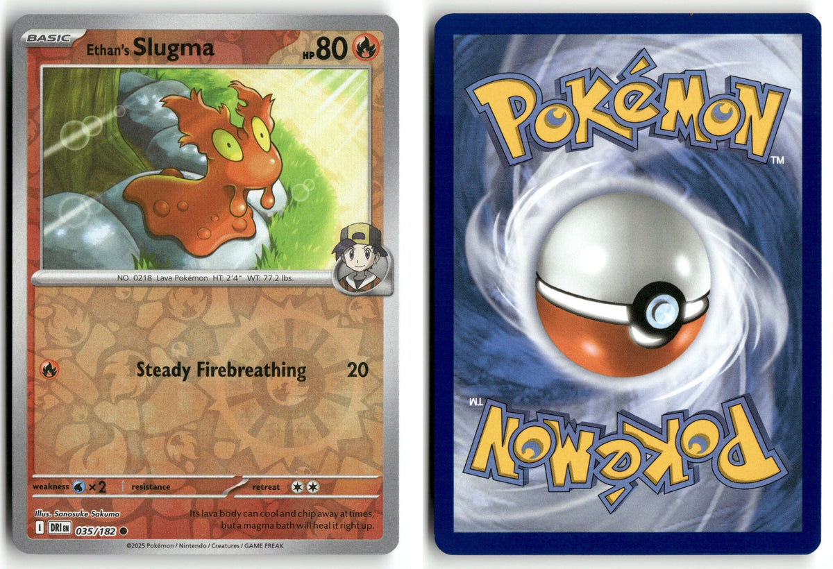 Front + Back scan | Near Mint / English / Reverse Holofoil