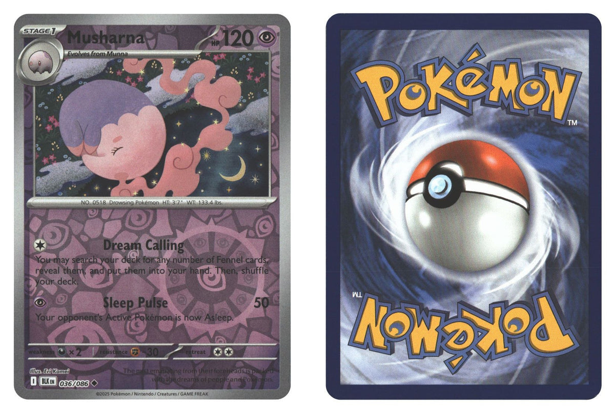 Front + Back scan | Near Mint / English / Reverse Holofoil