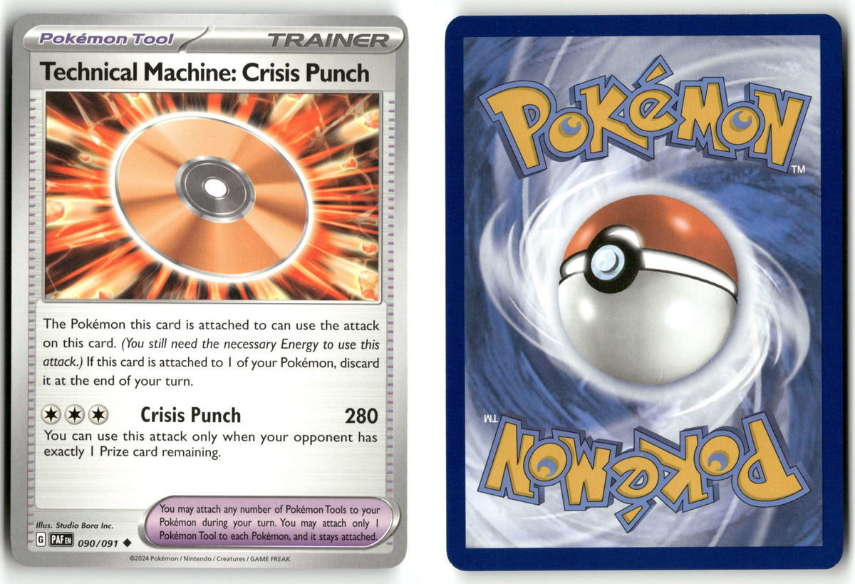 Front + Back scan | Near Mint / English / Normal