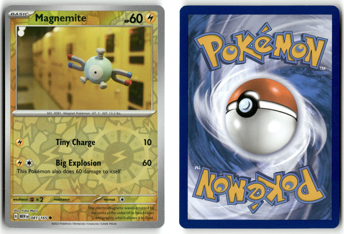 Front + Back scan | Near Mint / English / Reverse Holofoil