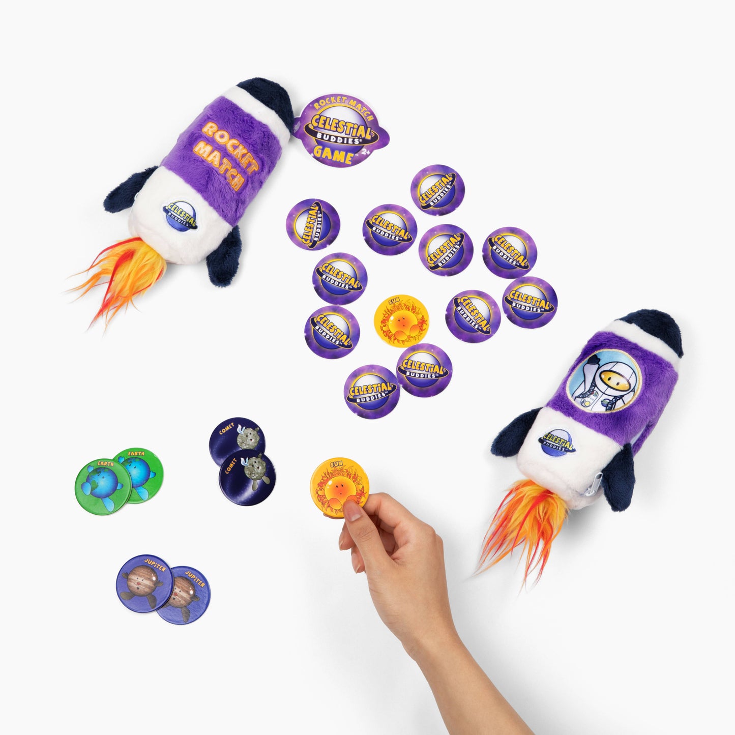 Rocket Match Memory Game