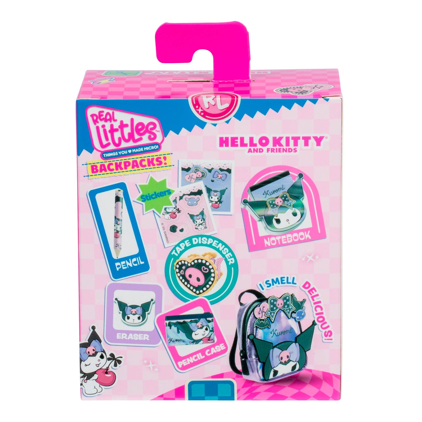 Real Littles Hello Kitty & Friends Backpacks