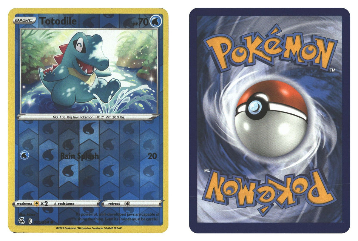 Front + Back scan | Near Mint / English / Reverse Holofoil