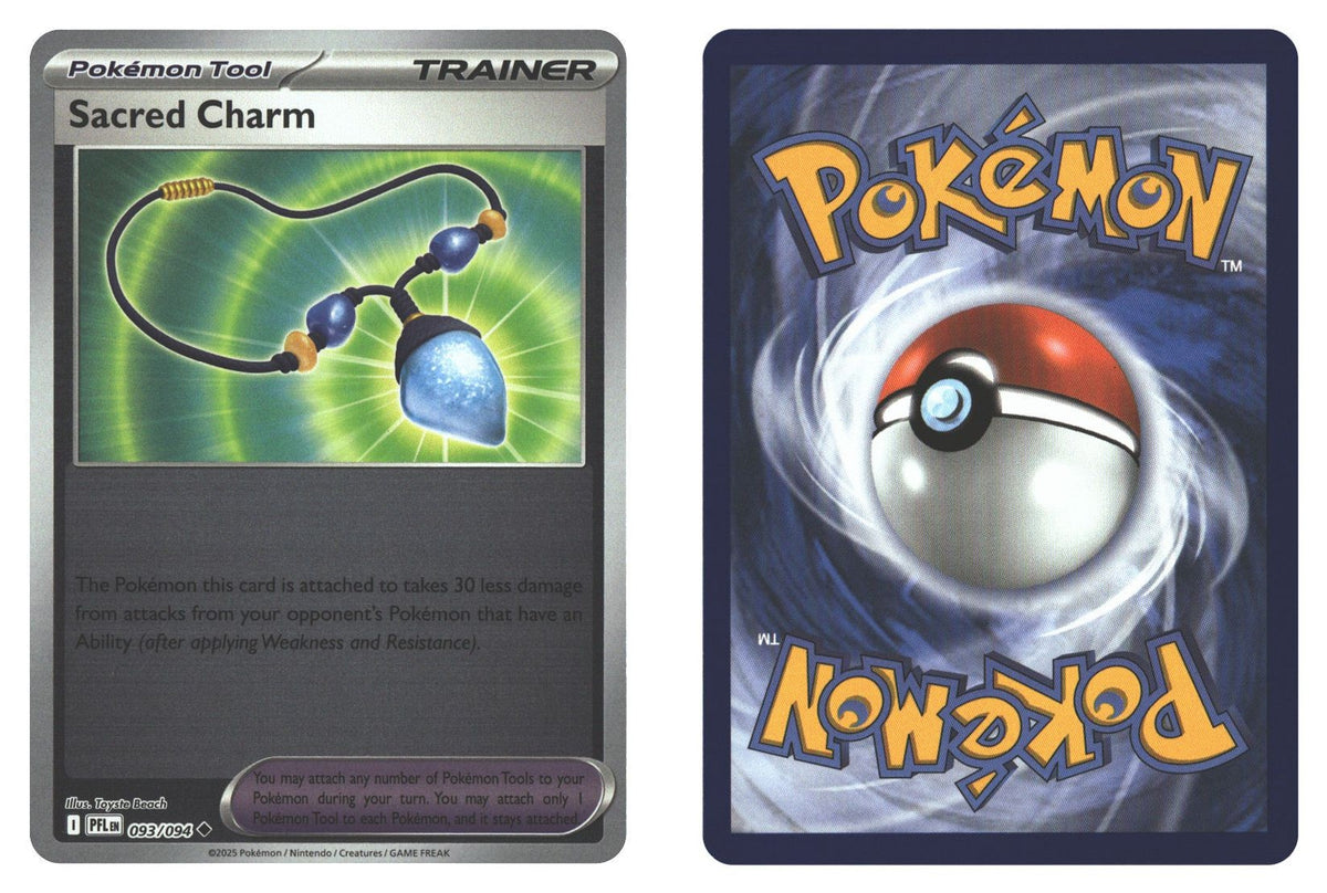 Front + Back scan | Near Mint / English / Reverse Holofoil