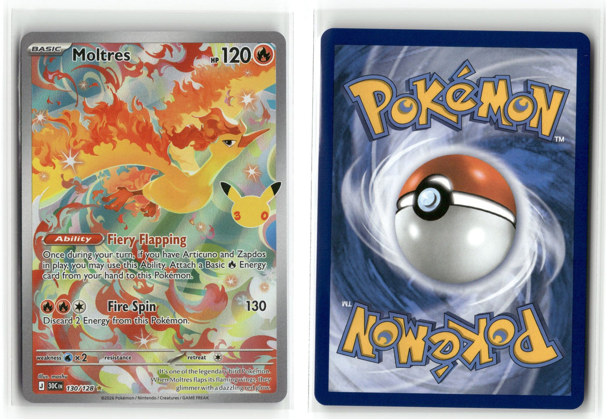 Front + Back scan