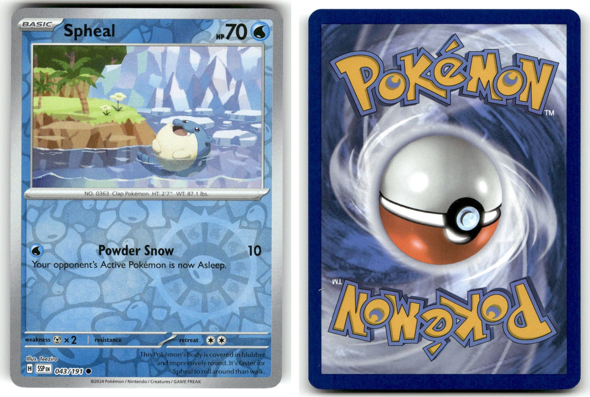 Front + Back scan | Near Mint / English / Reverse Holofoil