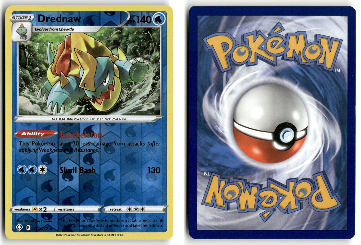 Front + Back scan | Near Mint / English / Reverse Holofoil