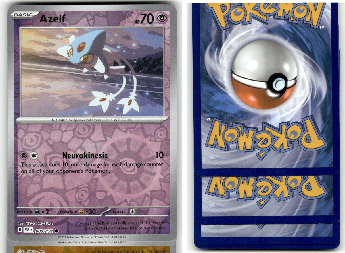 Front + Back scan | Near Mint / English / Reverse Holofoil