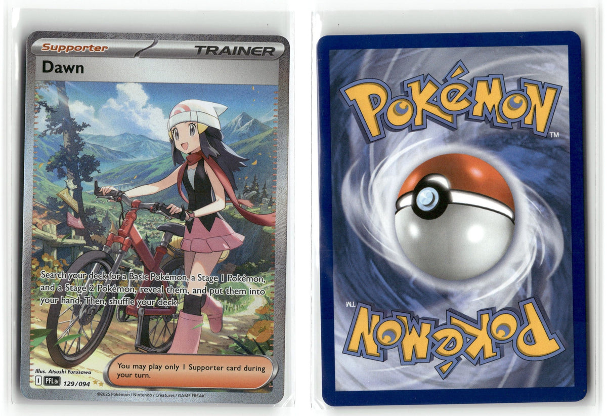 Front + Back scan