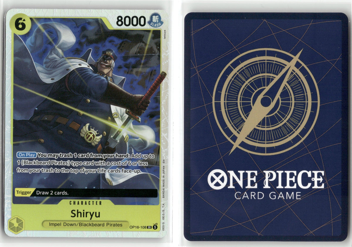 Front + Back scan