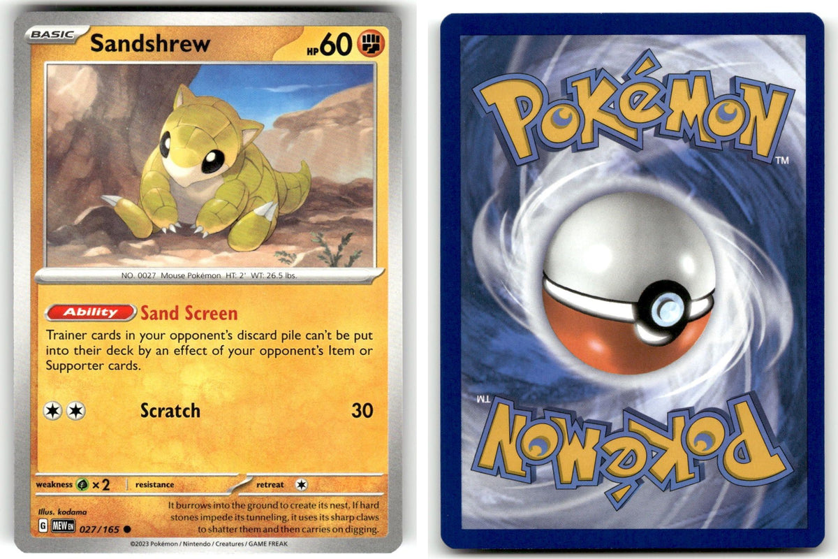Front + Back scan | Near Mint / English / Normal