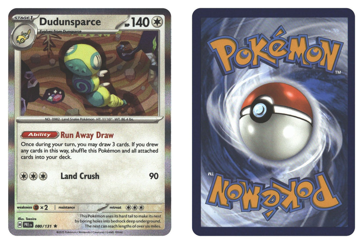 Front + Back scan | Near Mint / English / Holofoil