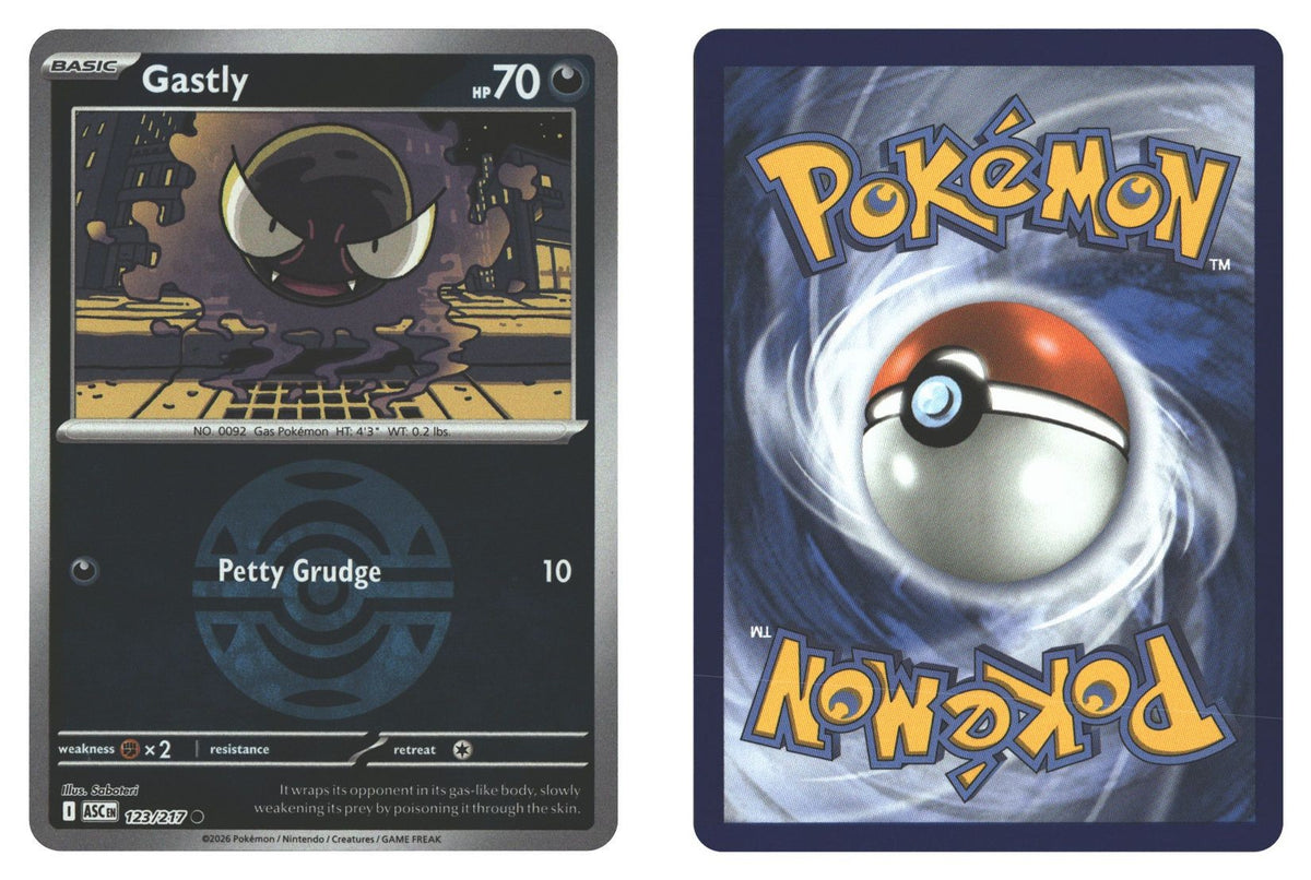 Front + Back scan | Near Mint / English / Reverse Holofoil