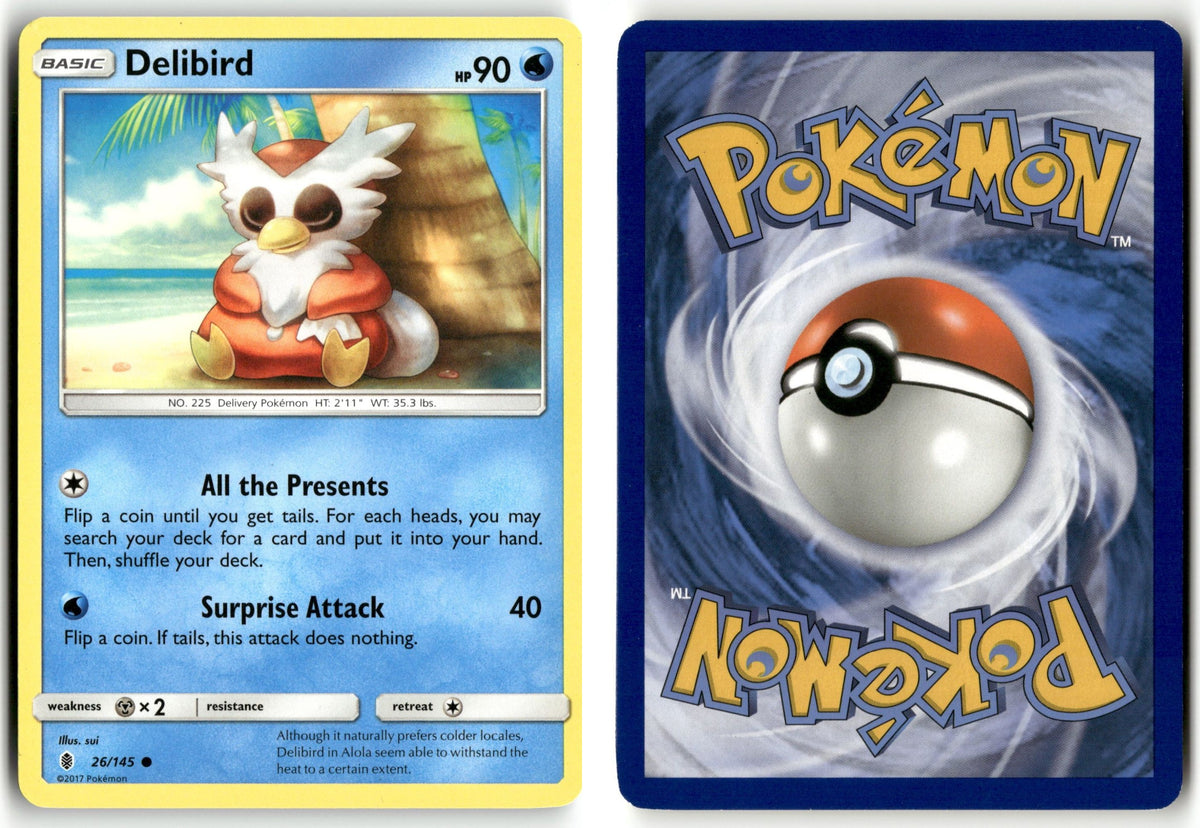 Front + Back scan
