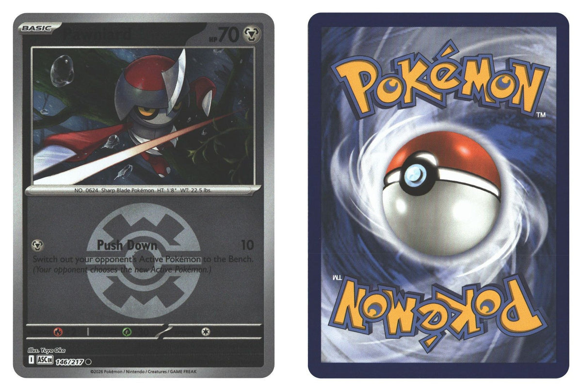Front + Back scan | Near Mint / English / Reverse Holofoil