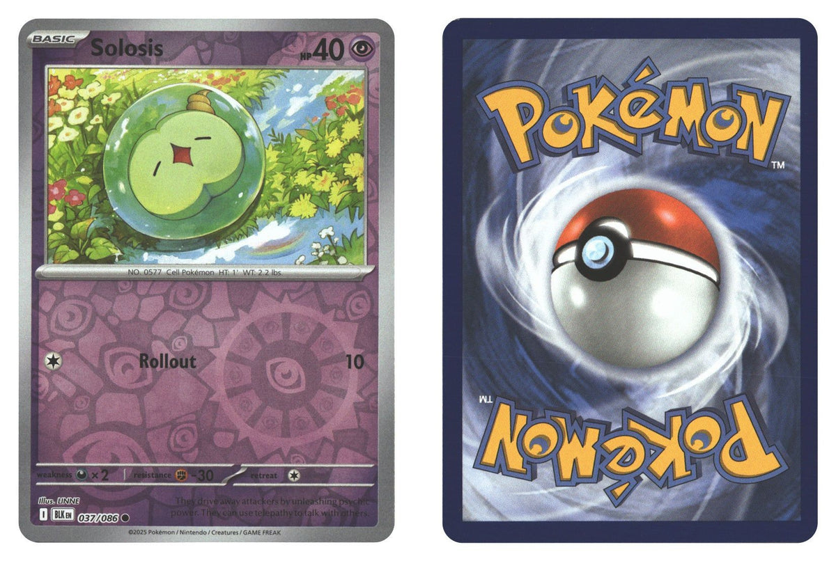 Front + Back scan | Near Mint / English / Reverse Holofoil