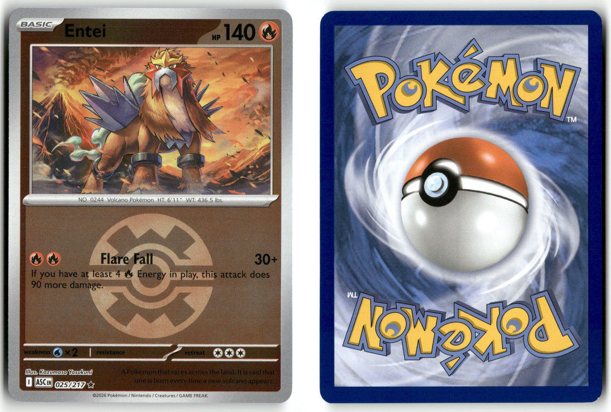 Front + Back scan | Near Mint / English / Reverse Holofoil