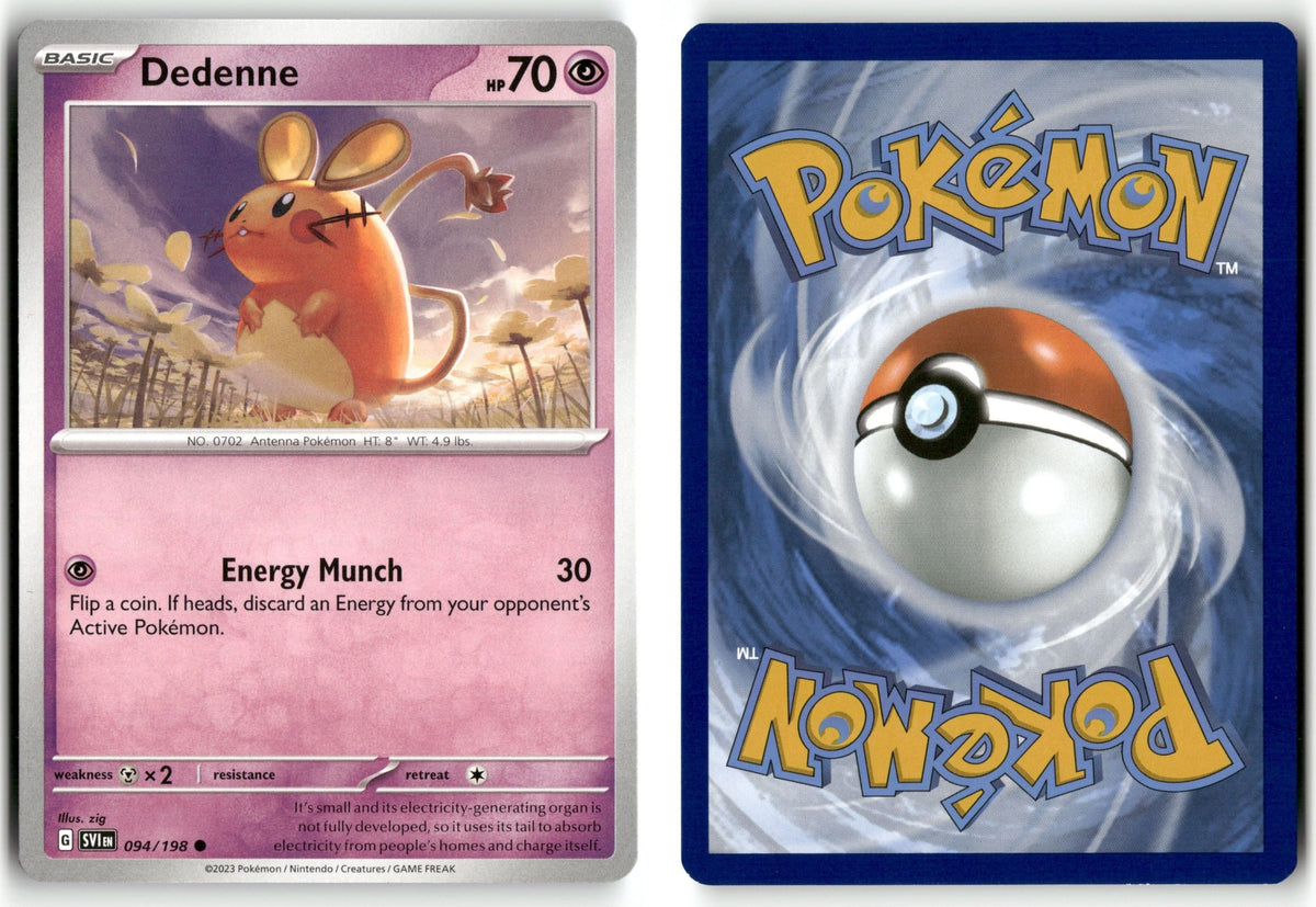 Front + Back scan | Near Mint / English / Normal