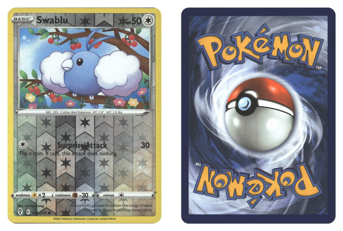 Front + Back scan | Lightly Played / English / Reverse Holofoil