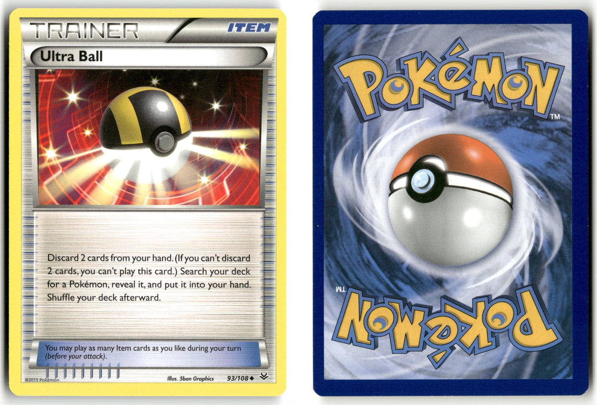 Front + Back scan | Near Mint / English / Normal