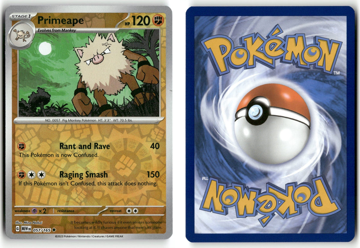 Front + Back scan | Near Mint / English / Reverse Holofoil
