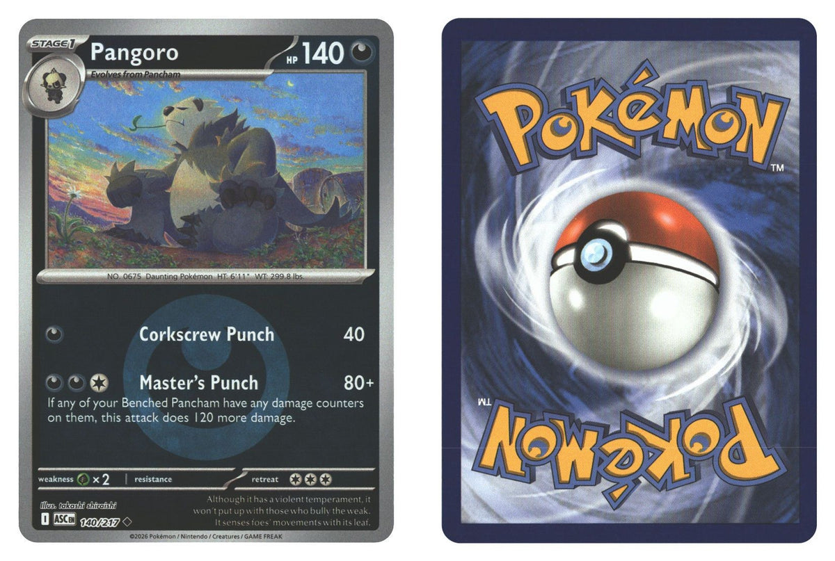 Front + Back scan | Near Mint / English / Reverse Holofoil