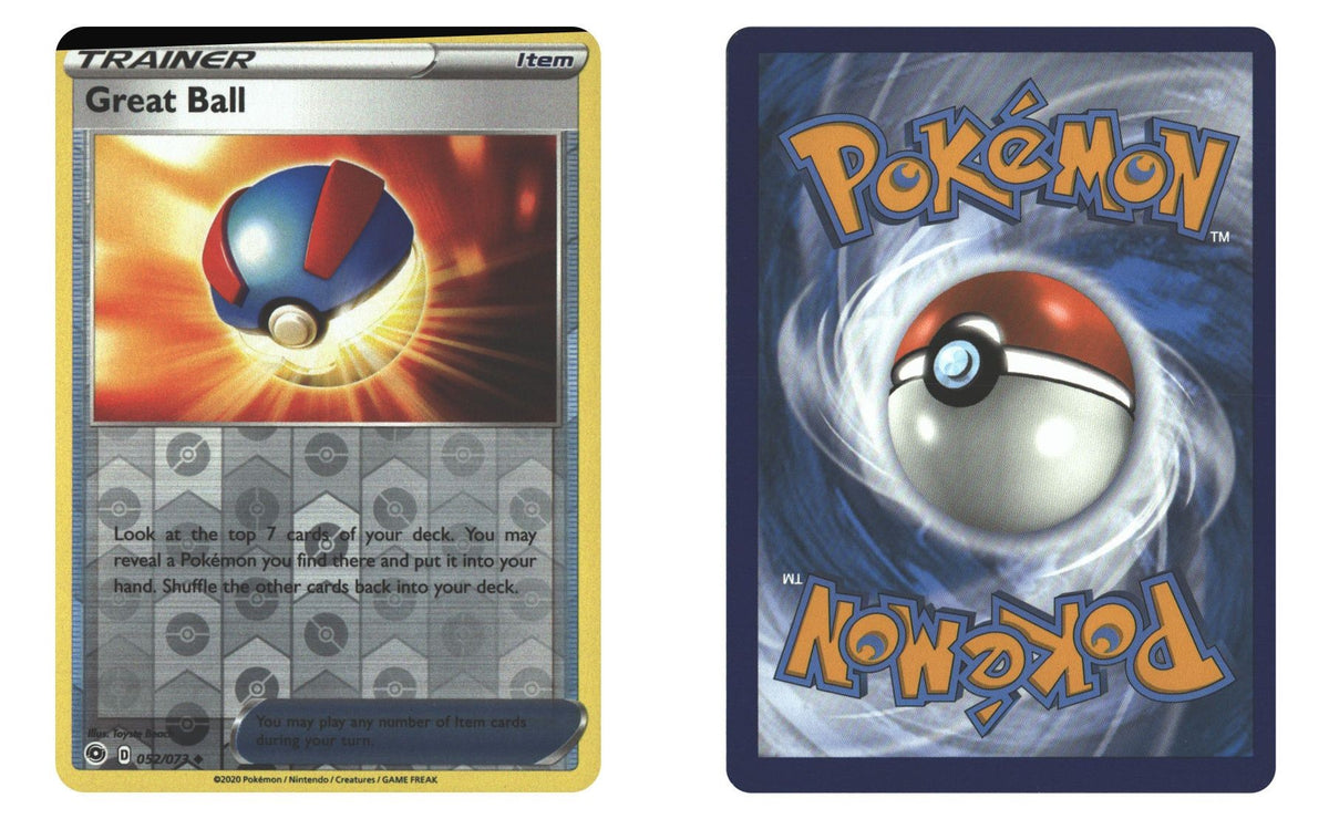 Front + Back scan | Near Mint / English / Reverse Holofoil