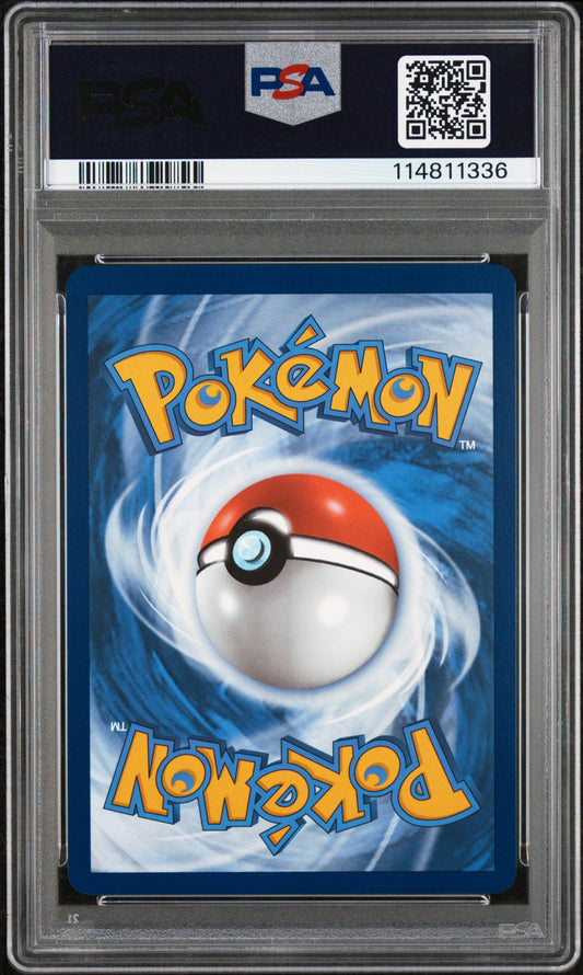 2025 Pokemon JTG EN N's Reshiram Stamped PSA 10