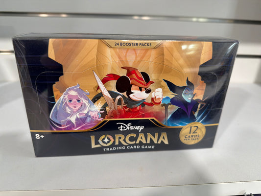 Disney Lorcana TCG: The First Chapter Booster Box (24 Packs)