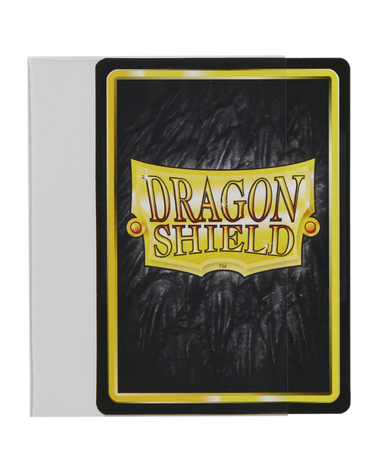 Dragon Shield Perfect Fit Sideloading Inner Sleeves – Clear (100ct) Standard Size