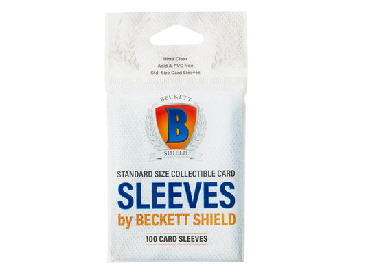 Beckett Shield Standard Card Sleeves (100ct)