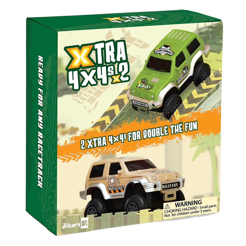 JitteryGit Xtra 4x4 Set