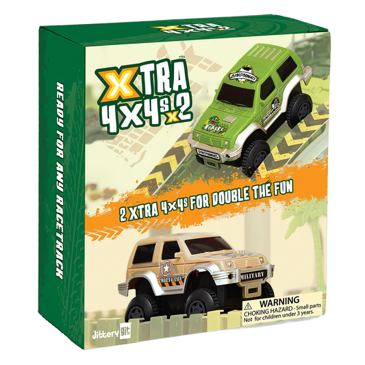 JitteryGit Xtra 4x4 Set