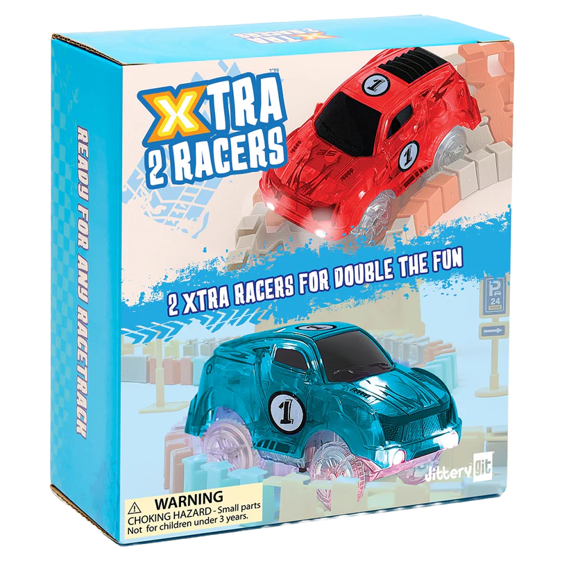JitteryGit Xtra 2 Racers Set