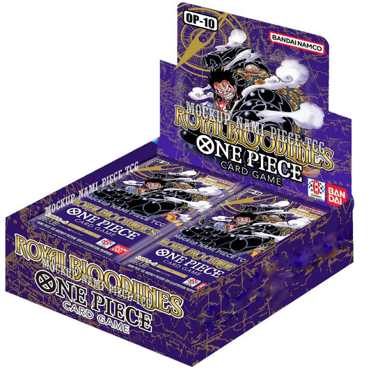 One Piece Card Game: English Royal Blood Booster Box (OP-10)