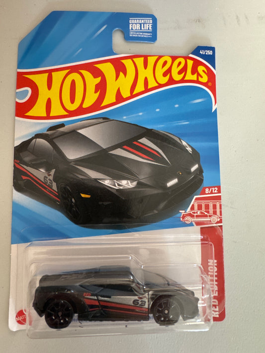 2025 New Hot Wheels Target Red Edition Lamborghini Huracan Sterrato