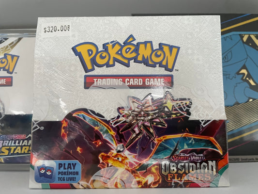 Pokemon TCG: Obsidian Flames - Booster Box (36 Packs)