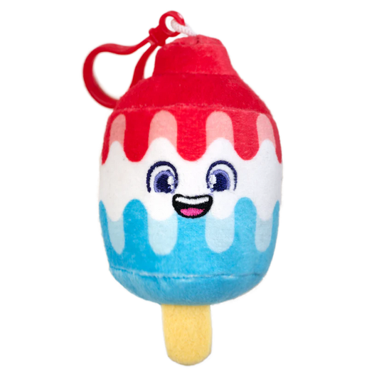Scentco: Oh So Yummy Backpack Buddies: Cherry Popsicle Plush