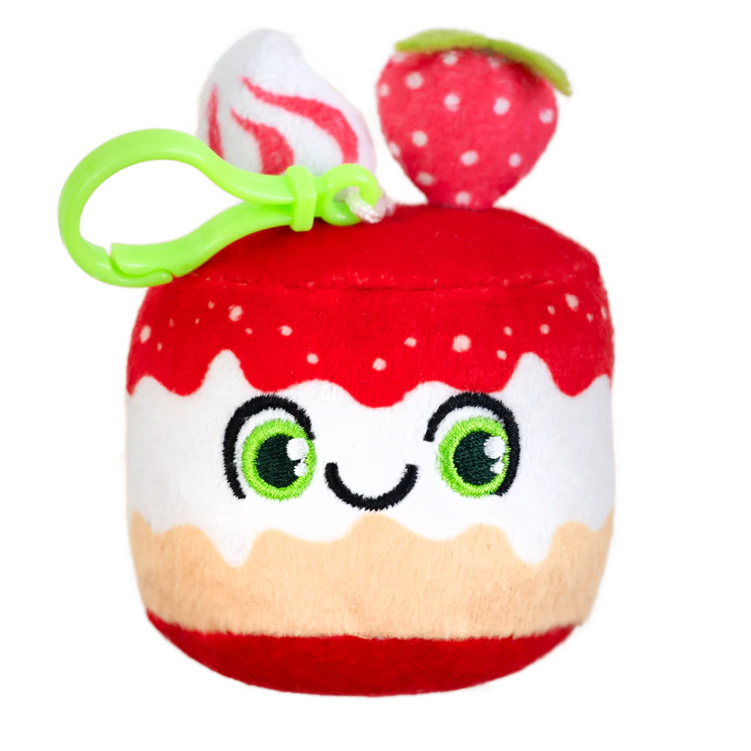 Scentco: Oh So Yummy Backpack Buddies: Strawberry Shortcake Plush
