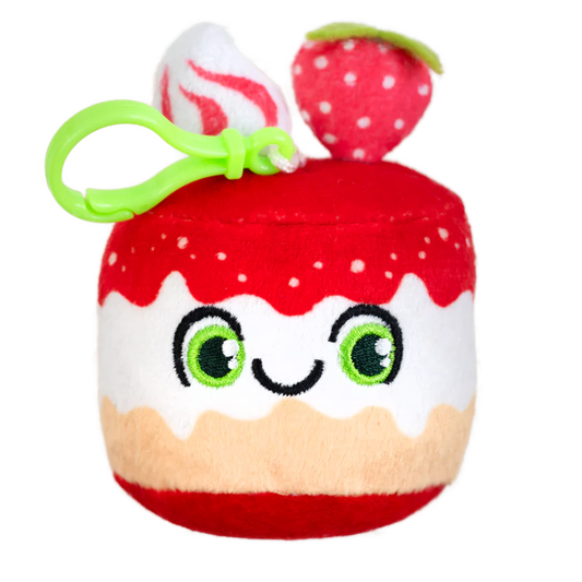 Scentco: Oh So Yummy Backpack Buddies: Strawberry Shortcake Plush