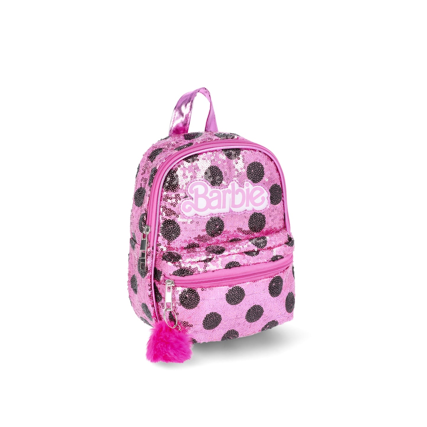 Barbie Girls Logo Sequin Mini Backpack in Pink