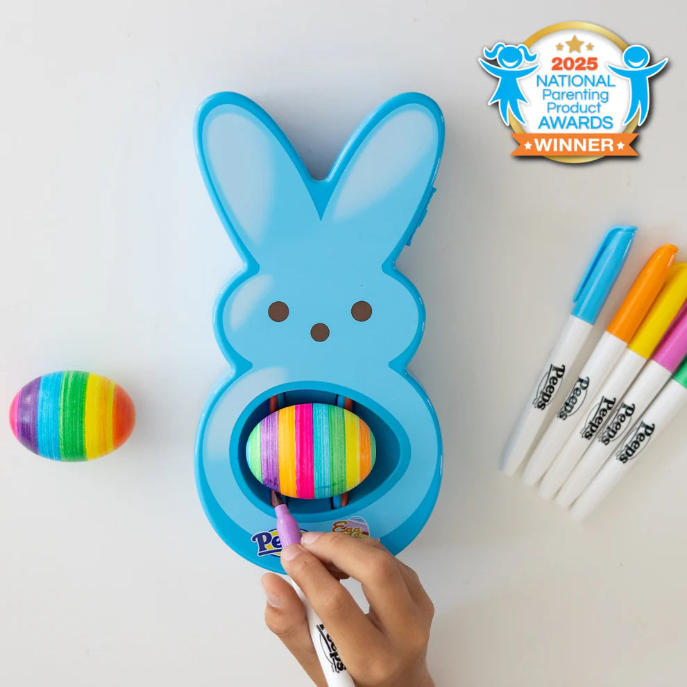 Blue PEEPS® Bunny Eggmazing Egg Decorator