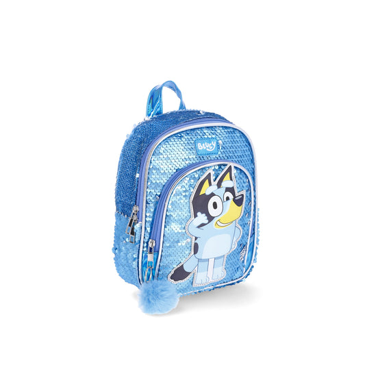 Bluey Girls Flippy Sequin Mini Backpack