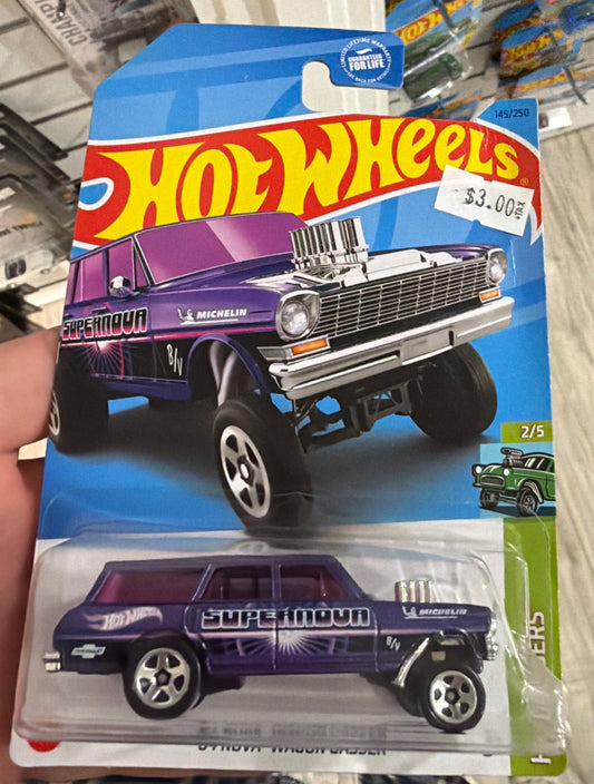 Hot Wheels '64 Nova Wagon Gasser